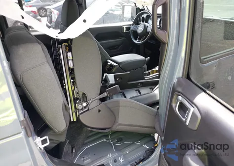 2025 Jeep Gladiator Sport z USA, uszkodzony, nr VIN 1C6PJTAG3SL502731